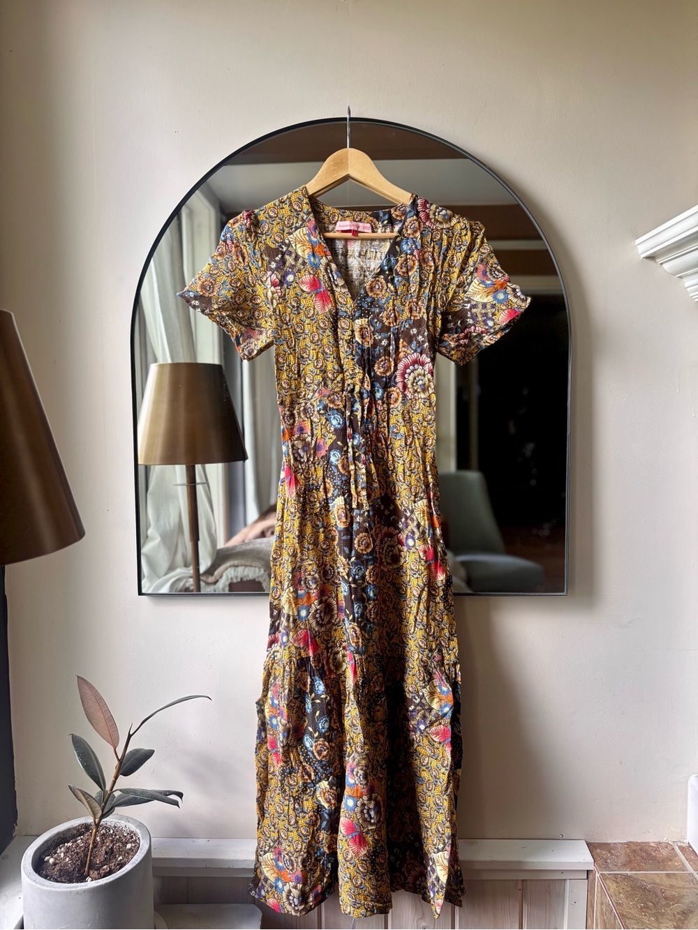 ANTOINE & Lili | midi floral dress | size 1